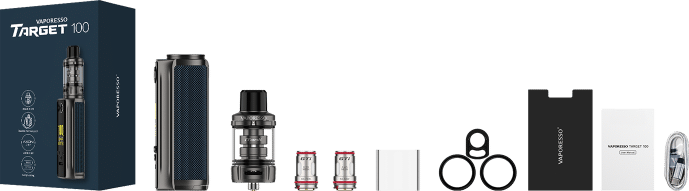 Vaporesso Target 100 Innehåll